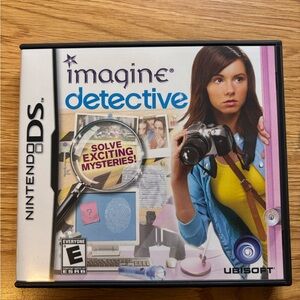 Imagine Detective Nintendo DS Game